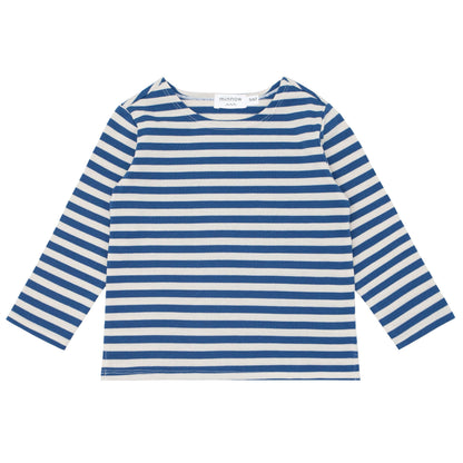 unisex stripe long sleeve tee