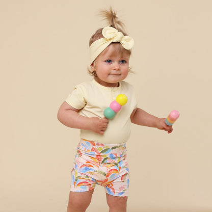 Summer Palm Organic Bike Shorts