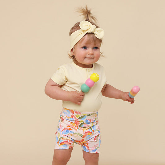 Summer Palm Organic Bike Shorts