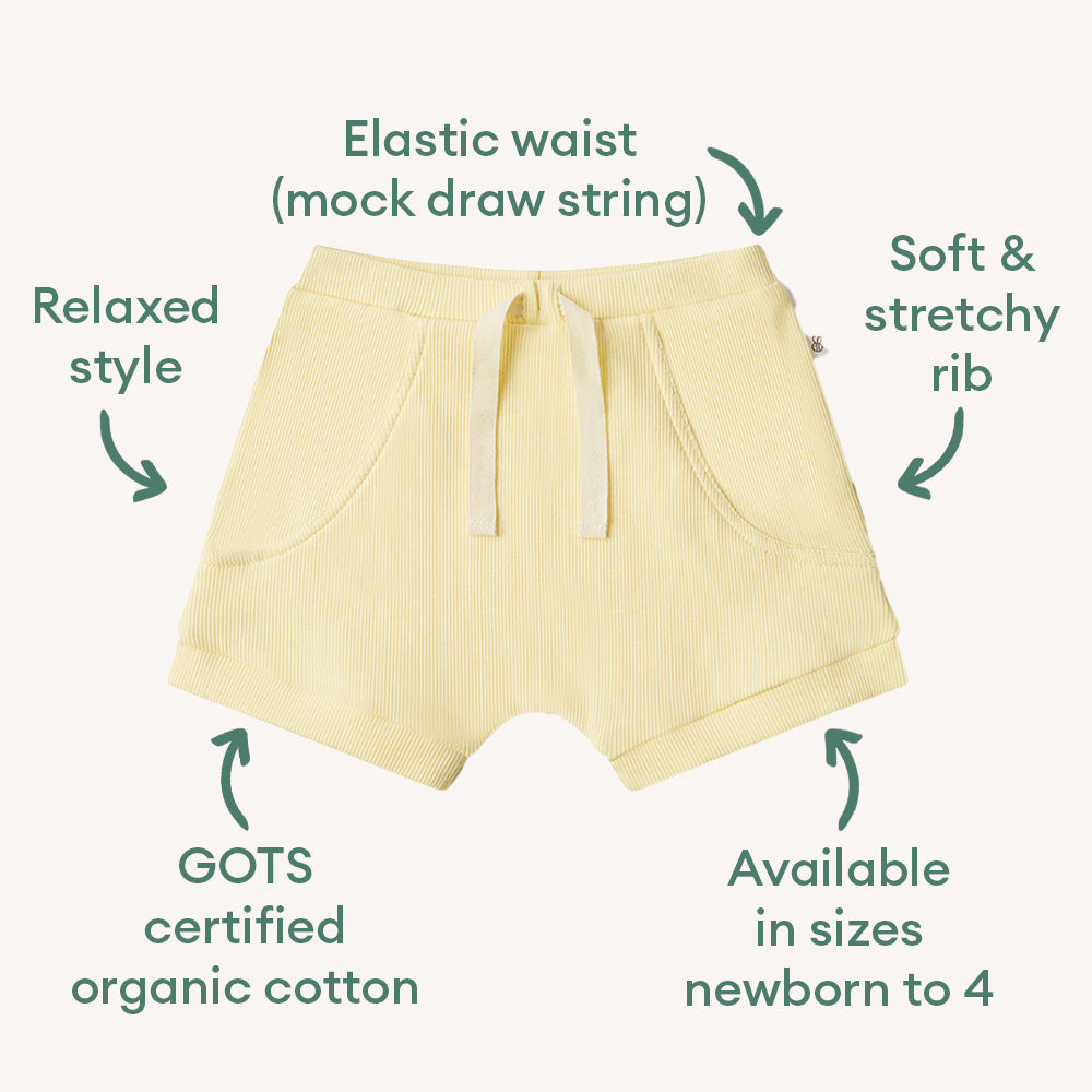 Sunlight Organic Shorts