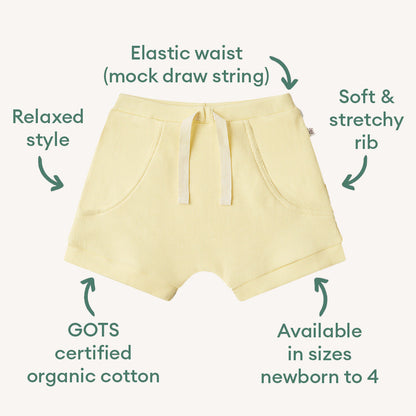 Sunlight Organic Shorts