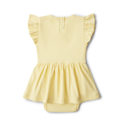 Sunlight Short Sleeve Organic Dress