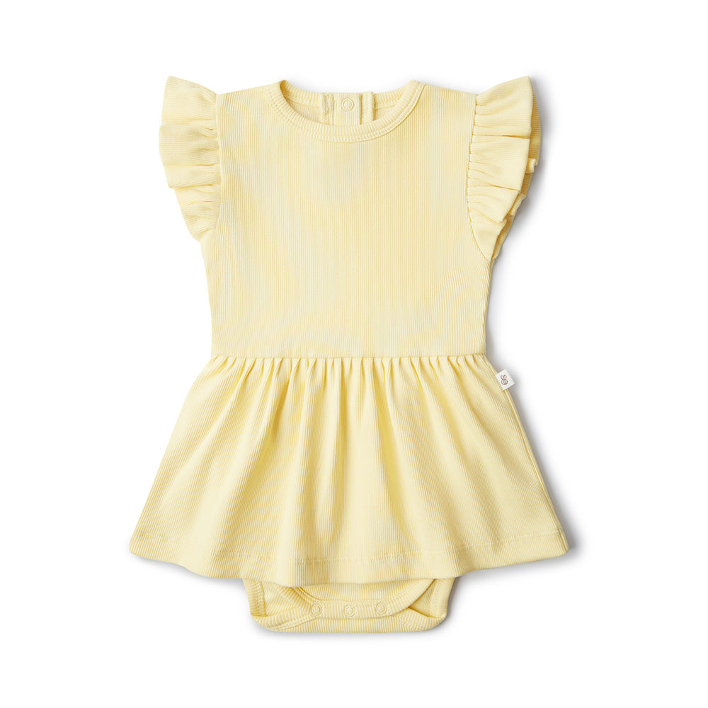Sunlight Short Sleeve Organic Dress