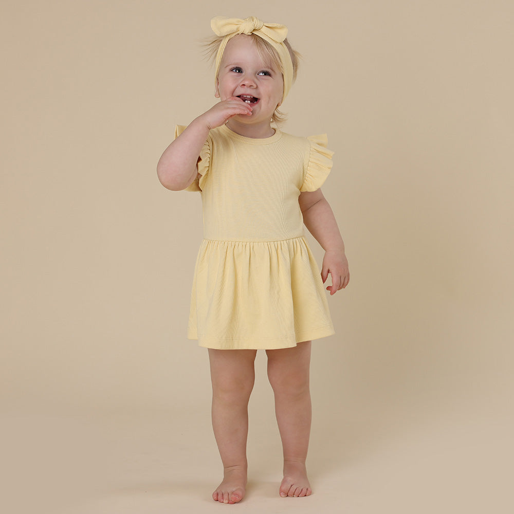 Sunlight Short Sleeve Organic Dress