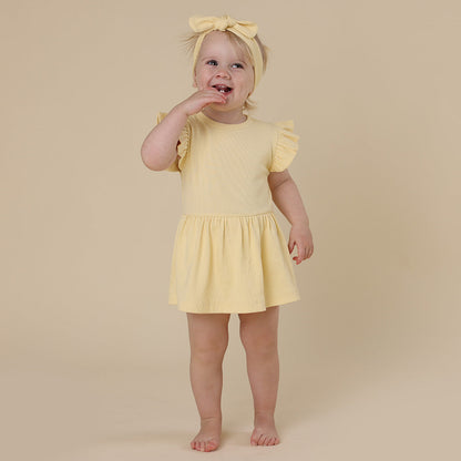 Sunlight Short Sleeve Organic Dress