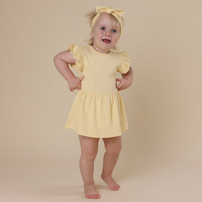 Sunlight Short Sleeve Organic Dress
