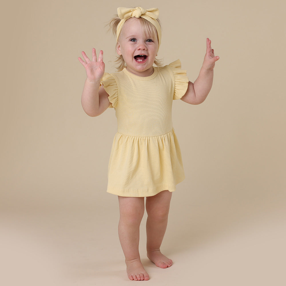 Sunlight Short Sleeve Organic Dress