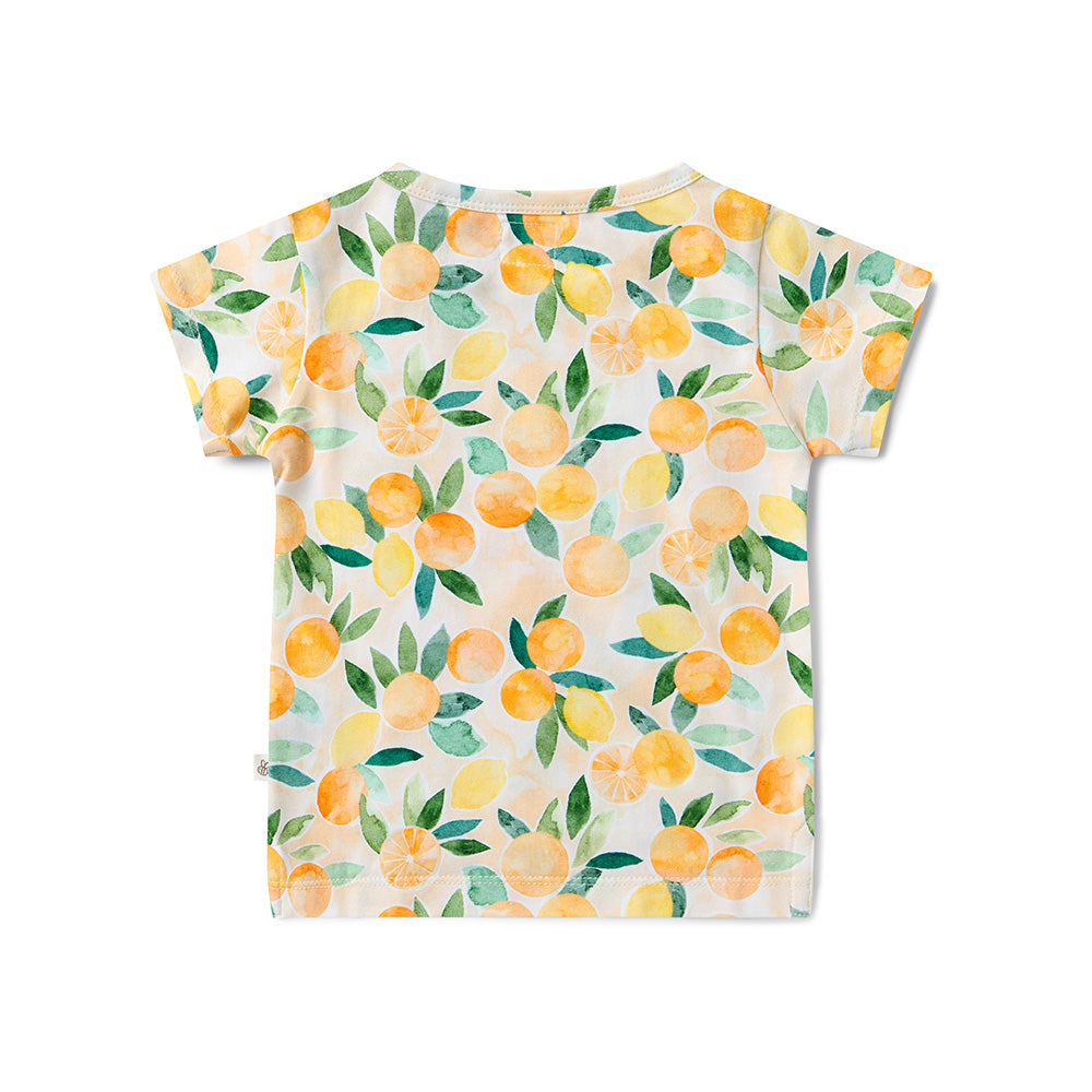 Sunny Citrus Organic T-Shirt