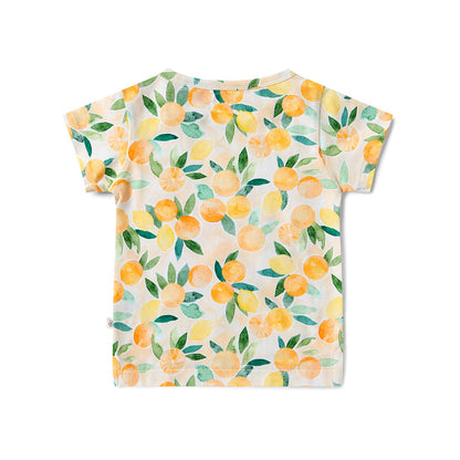 Sunny Citrus Organic T-Shirt