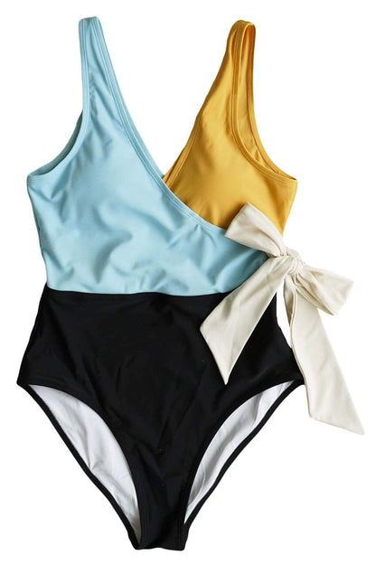Women's Criss Cross One-Piece Swimsuit | Sun's Out