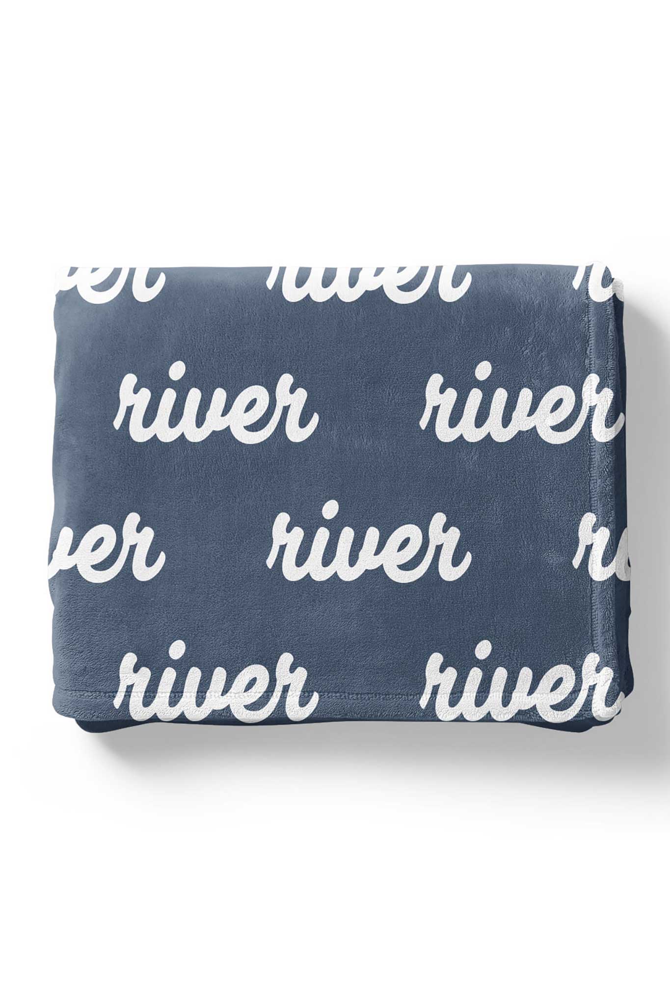Baby Blues Personalized Color Blanket