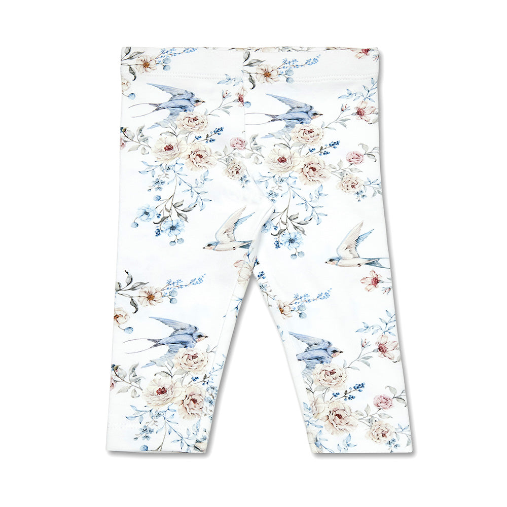Sweet Swallows Organic Leggings