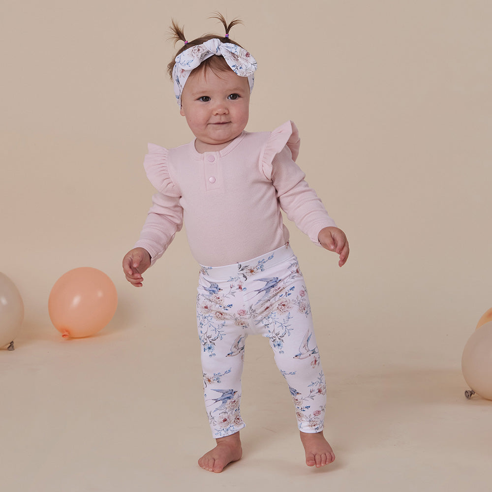 Sweet Swallows Organic Leggings