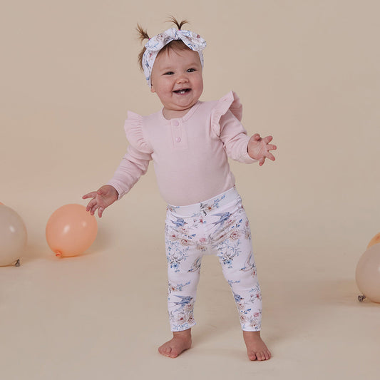 Sweet Swallows Organic Leggings