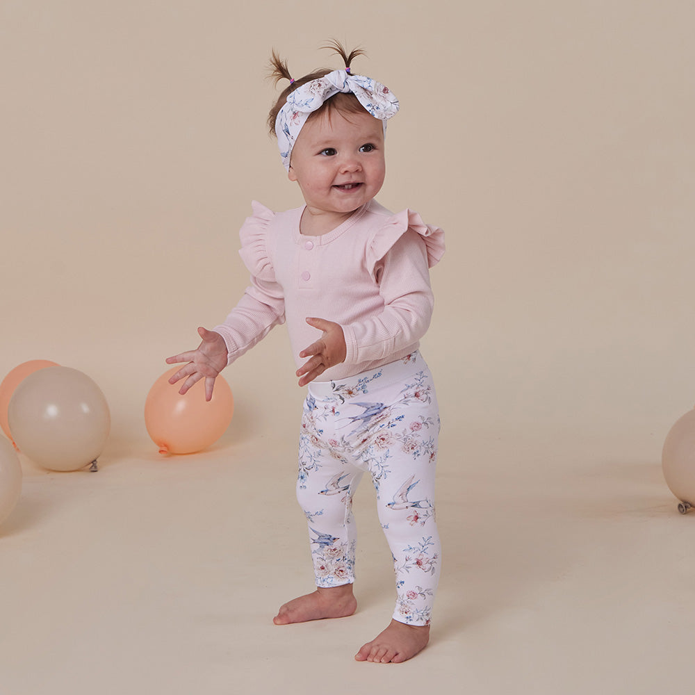 Sweet Swallows Organic Leggings