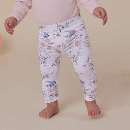 Sweet Swallows Organic Leggings