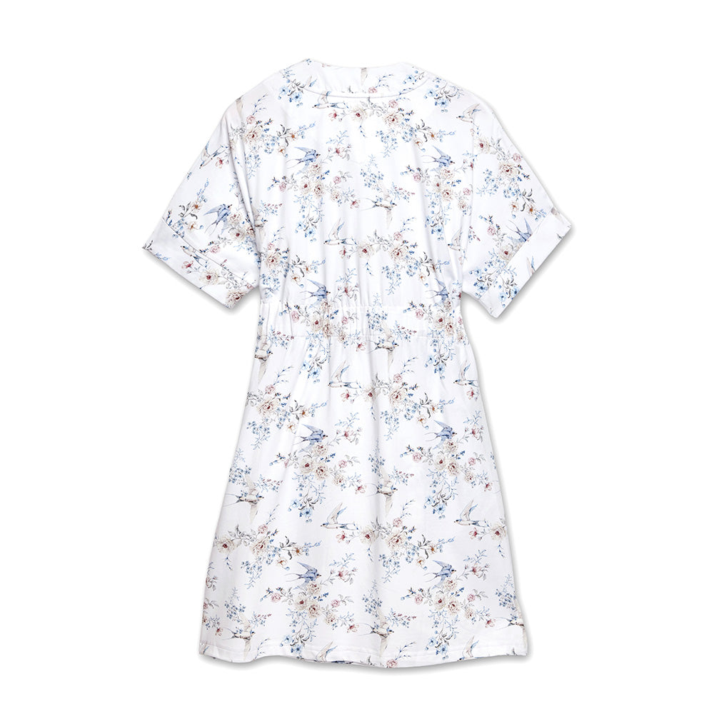 Sweet Swallows Organic Maternity Robe