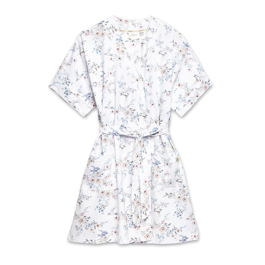Sweet Swallows Organic Maternity Robe