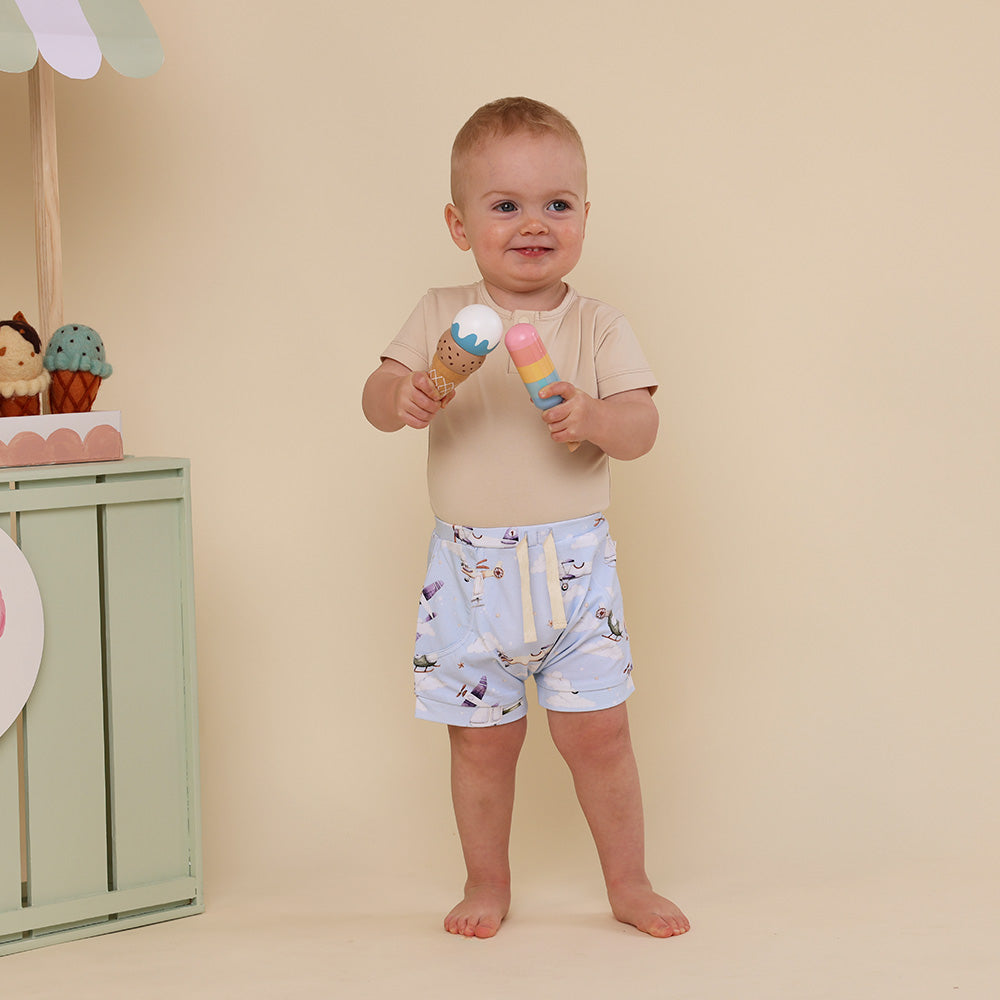 Taking Flight Organic Shorts