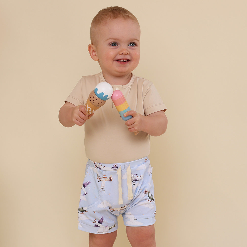 Taking Flight Organic Shorts