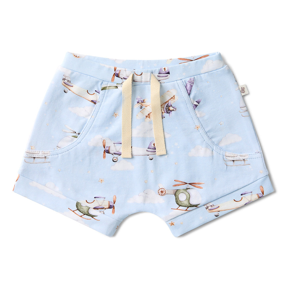 Taking Flight Organic Shorts