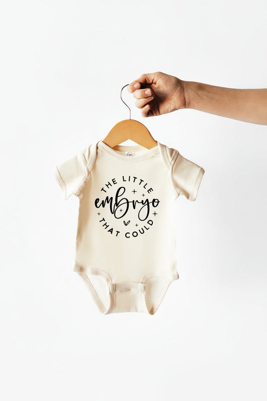 The Little Embryo That Could Graphic Bodysuit | Natural