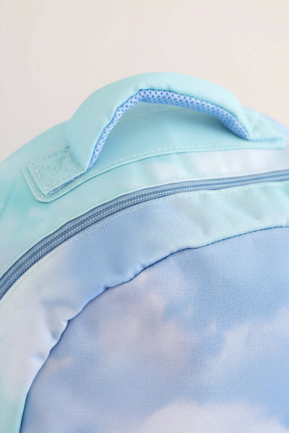 Kids Embroidered Backpack | Tie-Dye Skies