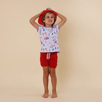 To The Rescue Organic Short Sleeve Top