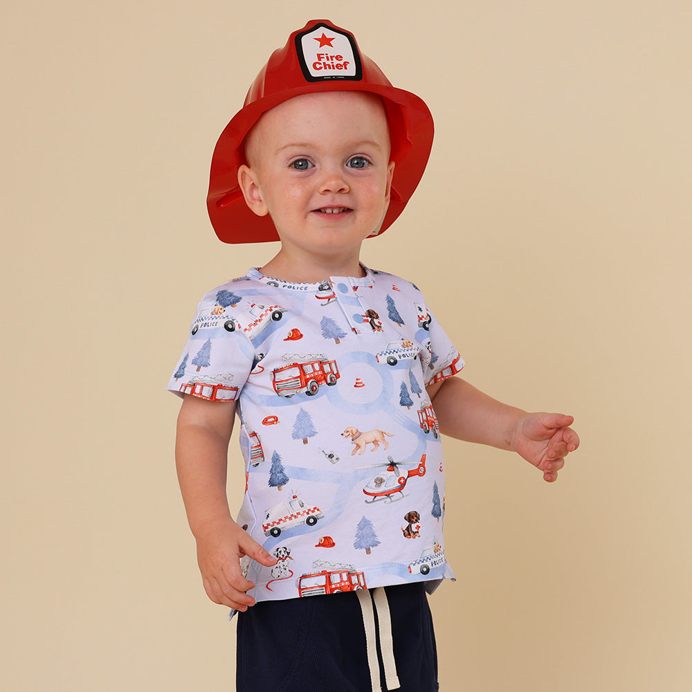 To The Rescue Organic Short Sleeve Top