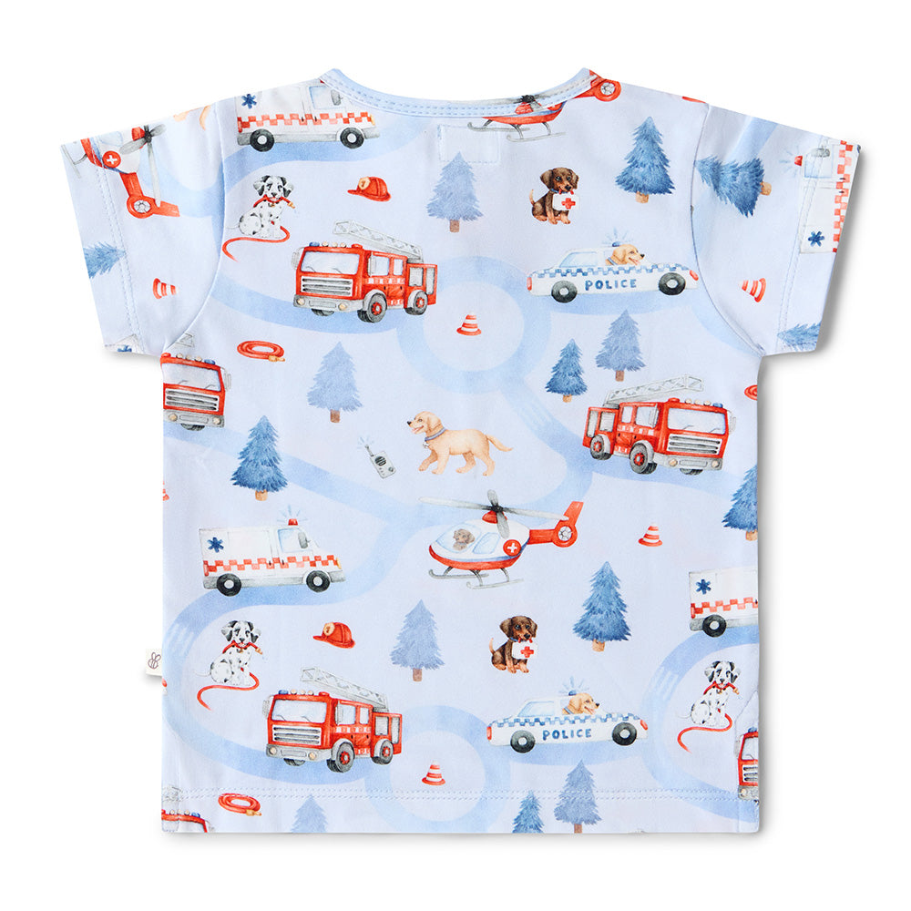 To The Rescue Organic Short Sleeve Top