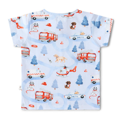 To The Rescue Organic Short Sleeve Top