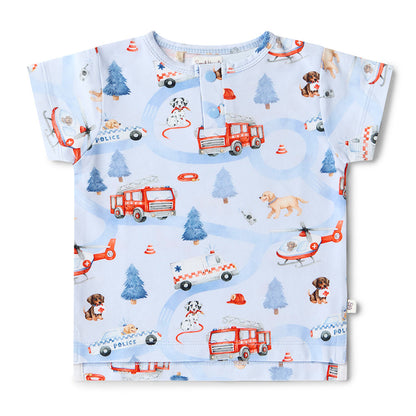 To The Rescue Organic Short Sleeve Top
