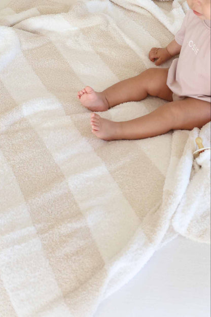 CuddleLane™ Luxe Blankets | Stripe