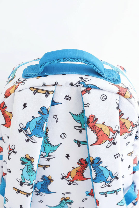 Kids Embroidered Backpack | Totally T-Rex