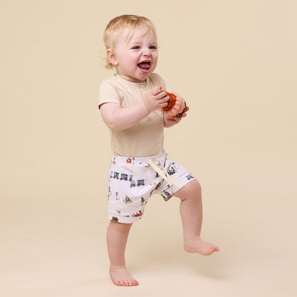 Trains Organic Shorts