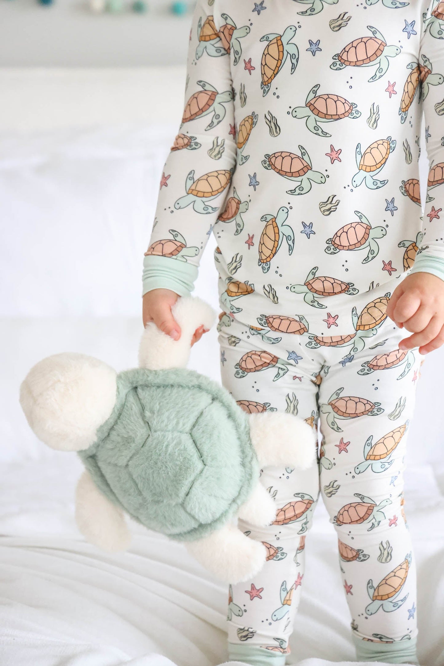 Large Cuddle Plush Friends | Splash Sea Turtle
