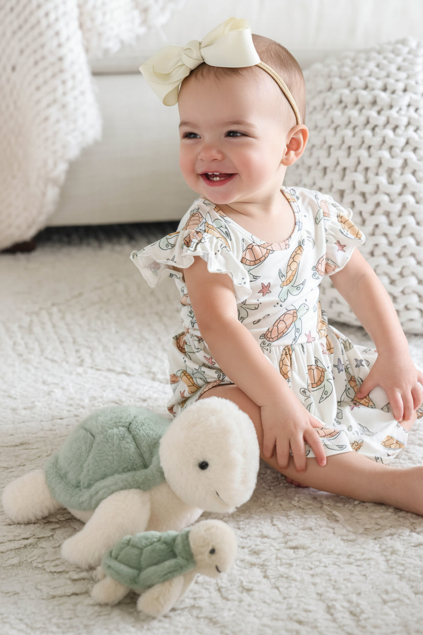 Large Cuddle Plush Friends | Splash Sea Turtle