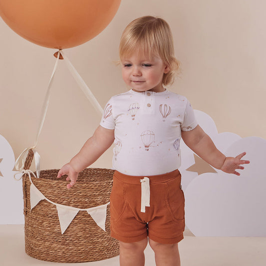 Biscuit Organic Shorts