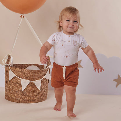 Biscuit Organic Shorts