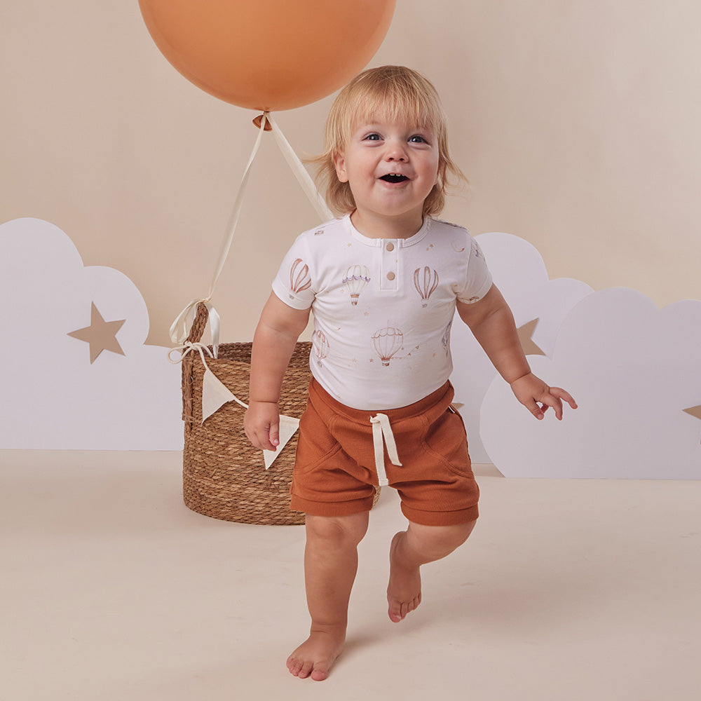 Biscuit Organic Shorts