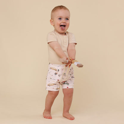 Vintage Cars Organic Shorts