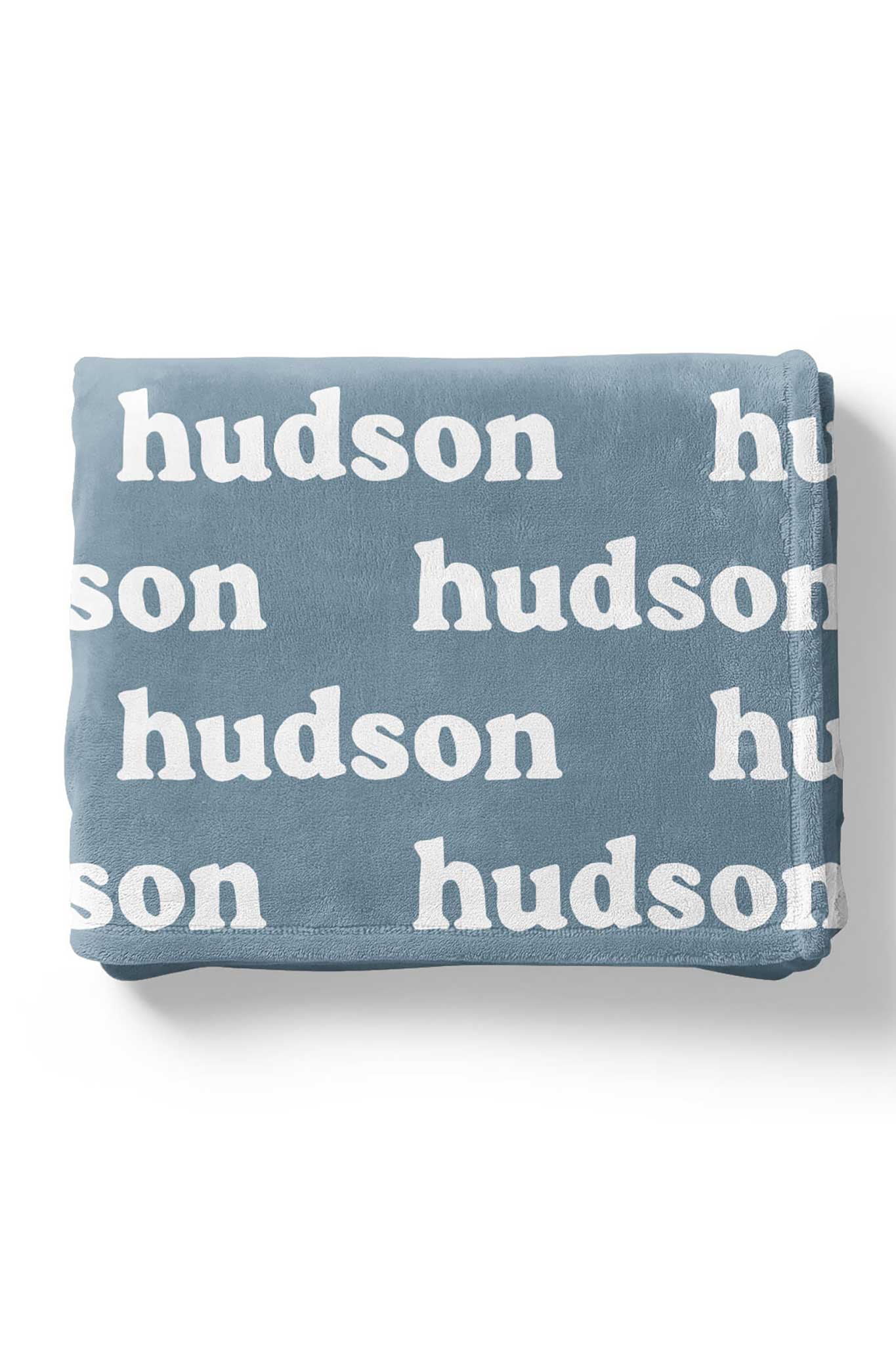 Baby Blues Personalized Color Blanket