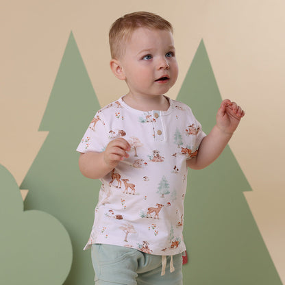 Woodland Tales Organic Short Sleeve Top