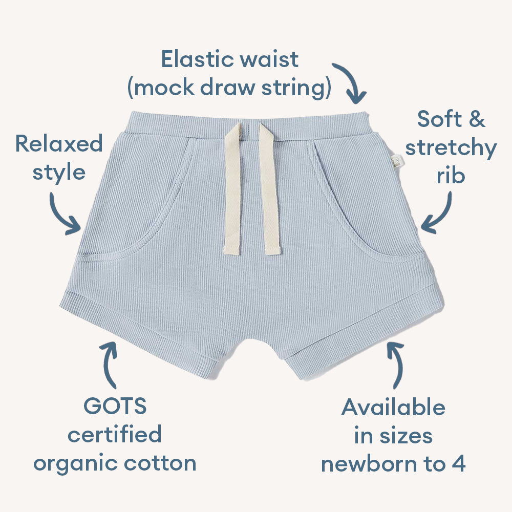 Zen Organic Shorts