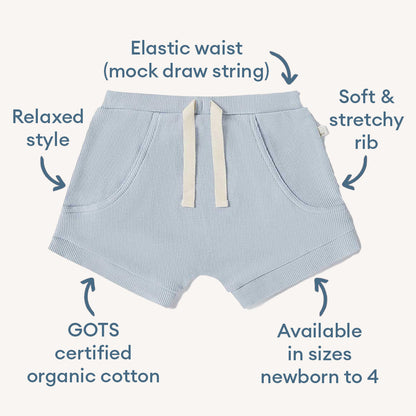 Zen Organic Shorts